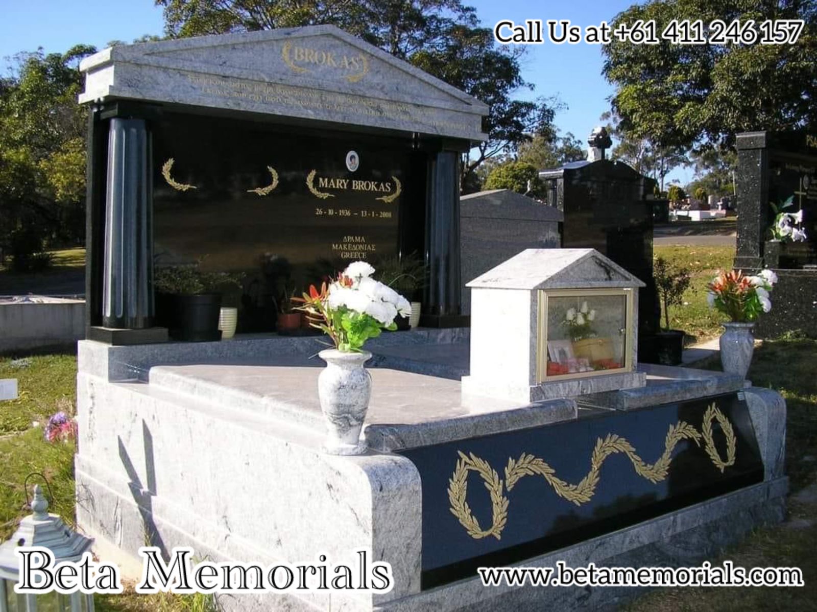 Beta Memorials